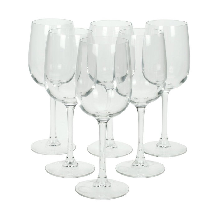 Luminarc Caja 6 Copas Vino Vidrio Versailles 27 cL Transparente