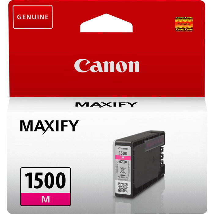 Canon PGI-1500m Cartucho de Tinta Magenta