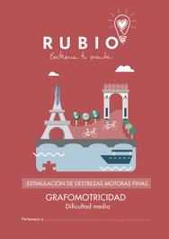 F.C.RUBIO, Grafomotricidad dificultad media - VV.AA