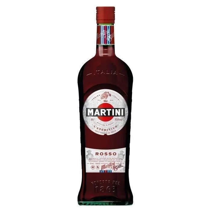 Martini Rosso - Vermut - Italia - 14.4% vol - 100cl Martini Rosso - Vermut - Italia - 14.4% vol - 100cl