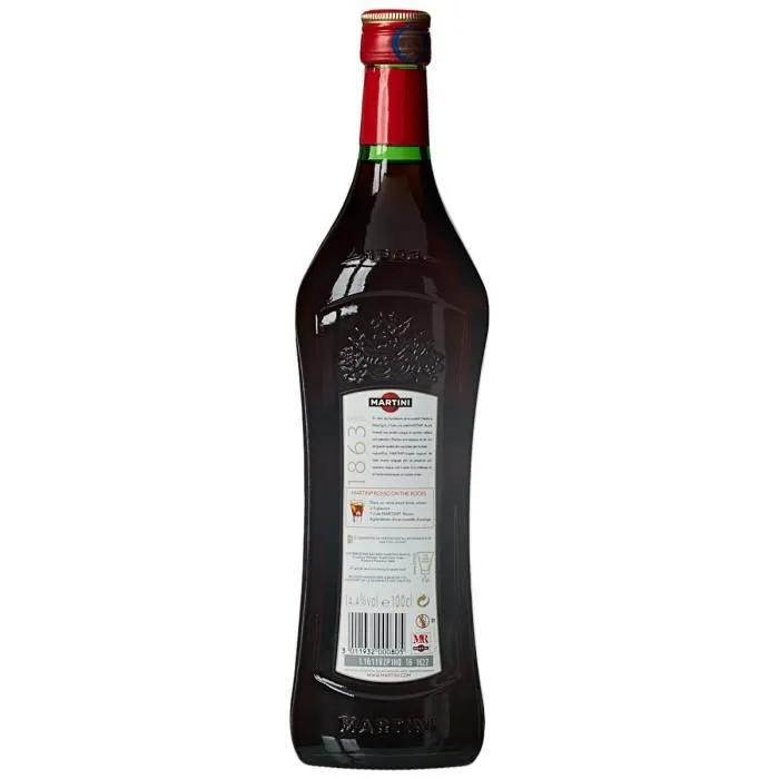 Martini Rosso - Vermut - Italia - 14.4% vol - 100cl Martini Rosso - Vermut - Italia - 14.4% vol - 100cl