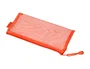 Liderpapel Bolsa Zipper Bag Poliester Transpirable Multiusos Ticket 230x115 mm Naranja