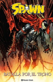 PLANETA COMICS, Spawn: La batalla por el trono - Todd McFarlane