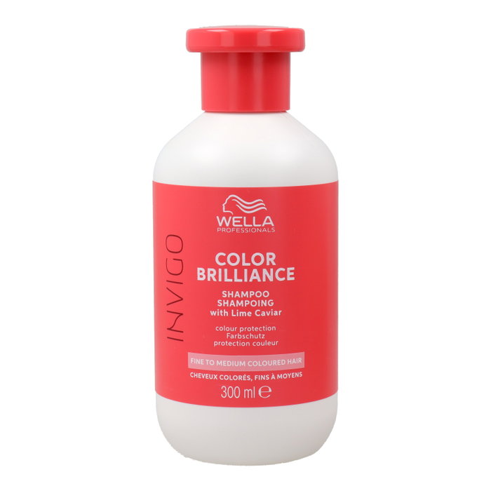 Wella Professionals Invigo Color Brilliance Champú Protector del Color Cabellos finos o normal 300 ml