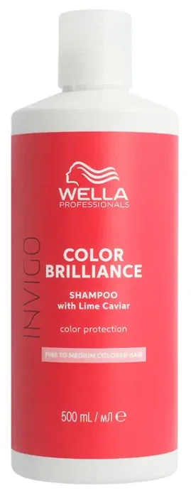 Wella Professionals Invigo Color Brilliance Champú Protector del Color Cabellos finos o normal 300 ml