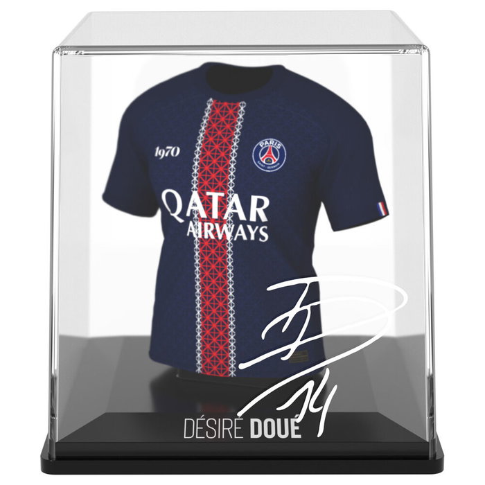 FANCOLLEX Figura Mini Camiseta Désiré Doué PSG