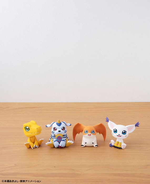 Digimon Adventure Estatua PVC Look Up Patamon 11 cm
