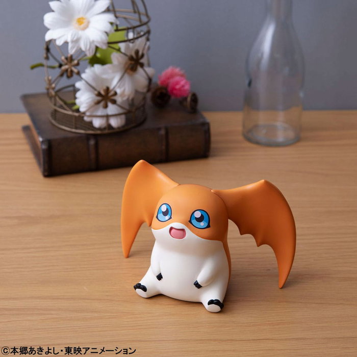 Digimon Adventure Estatua PVC Look Up Patamon 11 cm