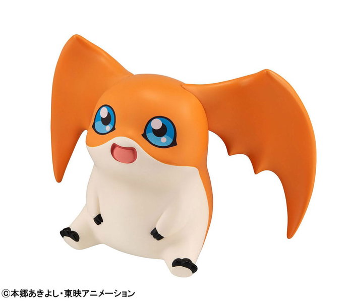 Digimon Adventure Estatua PVC Look Up Patamon 11 cm