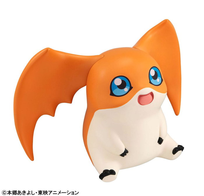 Digimon Adventure Estatua PVC Look Up Patamon 11 cm