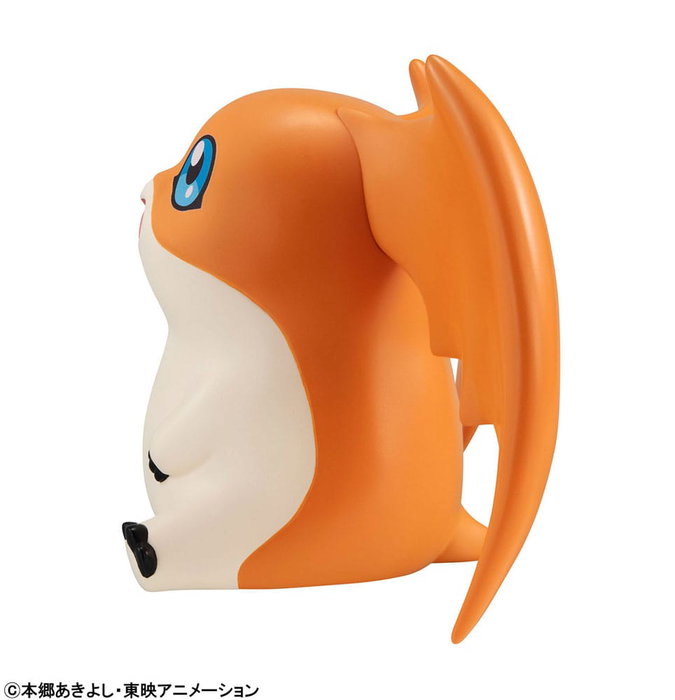 Digimon Adventure Estatua PVC Look Up Patamon 11 cm