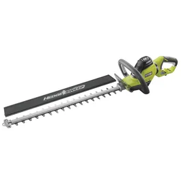 Ryobi RHT6160RS Cortasetos Eléctrico 600W con Hoja Doble de 60 cm, 1500 SPM, Espesor Corte 2.8 cm, 3.7 kg, Negro/Verde