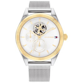 Tommy Hilfiger 1782713 Reloj Unisex Gris
