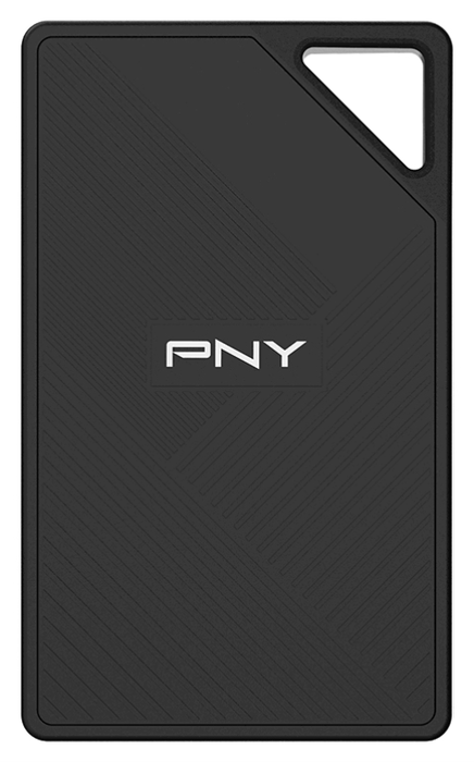 PNY RP60 SSD Portátil 2 TB Negro
