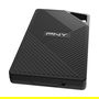 PNY RP60 SSD Portátil 2TB USB 3.2 Gen.2 Tipo C 2000 MB/s Negro Retail