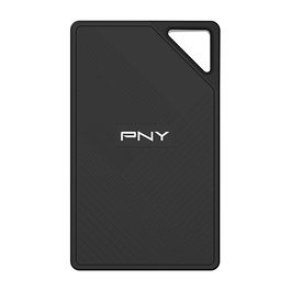 PNY RP60 SSD Portátil 2TB USB 3.2 Gen.2 Tipo C 2000 MB/s Negro Retail