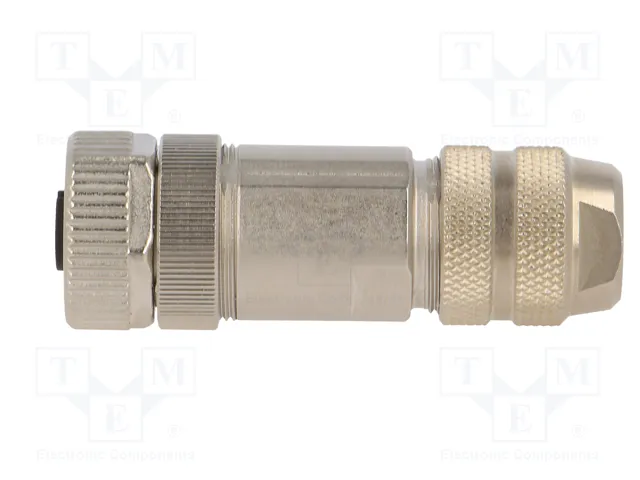 LAPP Conector M12 hembra de 5 pines recto IP67