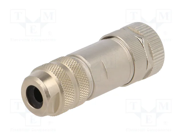 LAPP Conector M12 hembra de 5 pines recto IP67
