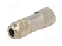 LAPP Conector M12 hembra de 5 pines recto IP67