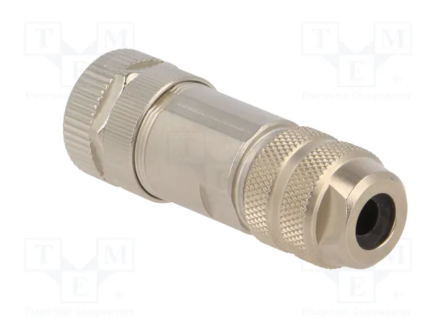 LAPP Conector M12 hembra de 5 pines recto IP67