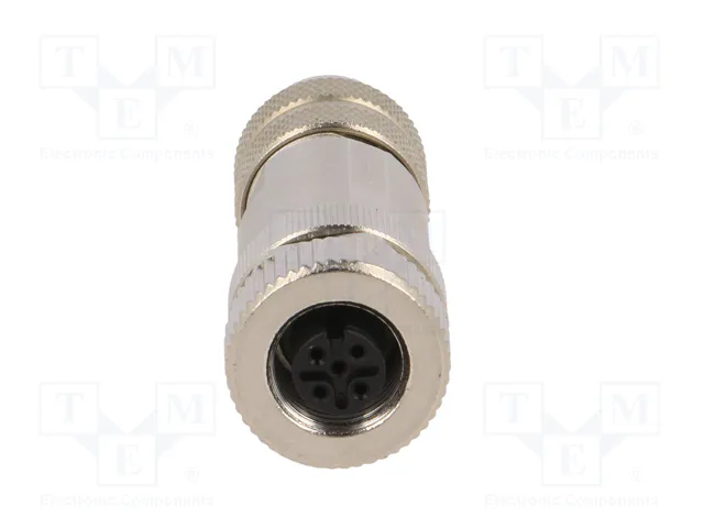 LAPP Conector M12 hembra de 5 pines recto IP67