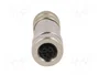 LAPP Conector M12 hembra de 5 pines recto IP67