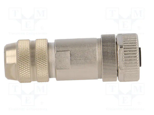LAPP Conector M12 hembra de 5 pines recto IP67