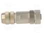 LAPP Conector M12 hembra de 5 pines recto IP67