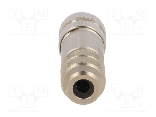 LAPP Conector M12 hembra de 5 pines recto IP67