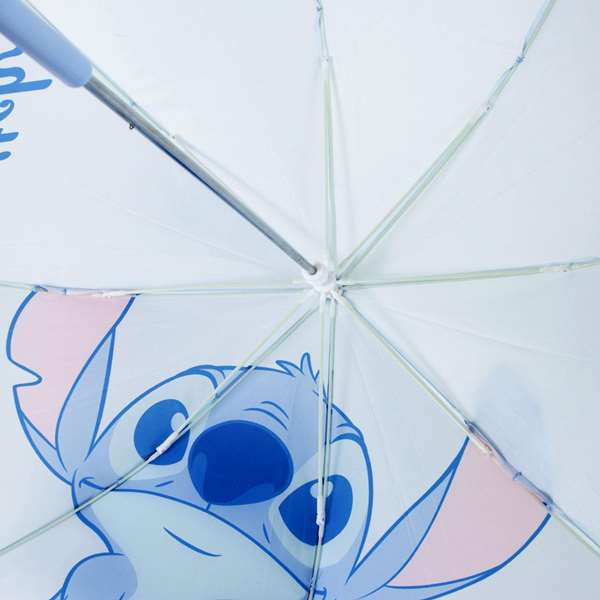 Cerdá Paraguas Manual Stitch 7.0 x 3.5 x 63.0 cm Light Blue