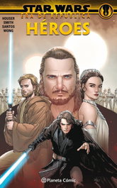 PLANETA COMICS Star Wars Era de la República: Héroes, AA. VV. - PLANETA COMICS