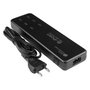GoodConnections Alcasa PCA-D003S Cargador de Escritorio 120W USB-C QC4+ de 6 Puertos Negro - Carga Rápida 20V PD 3.0 con Protecciones