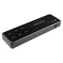 GoodConnections Alcasa PCA-D003S Cargador de Escritorio 120W USB-C QC4+ de 6 Puertos Negro - Carga Rápida 20V PD 3.0 con Protecciones