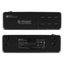 GoodConnections Alcasa PCA-D003S Cargador de Escritorio 120W USB-C QC4+ de 6 Puertos Negro - Carga Rápida 20V PD 3.0 con Protecciones