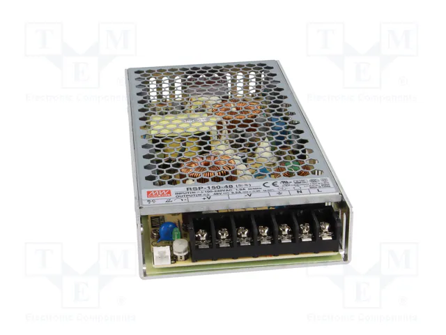 MEAN WELL RSP-150-48 Alimentador de módulo 153,6W 48VDC