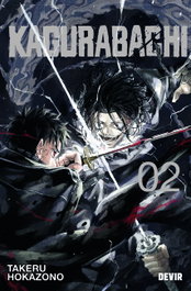 Kagurabachi 2, Hokazono, Takeru - EDIÇOES DEVIR