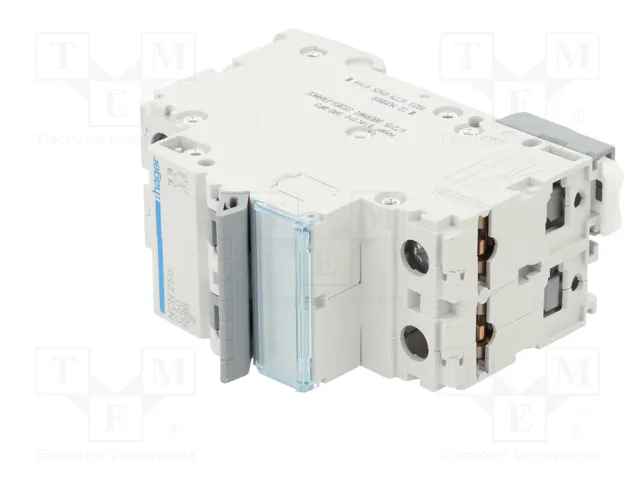HAGER NCN250 Interruptor magnetotérmico 50A 2 polos 10kA