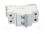 HAGER NCN250 Interruptor magnetotérmico 50A 2 polos 10kA