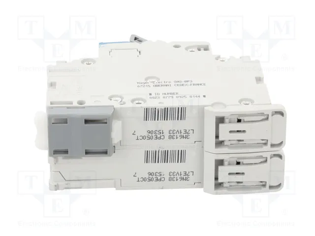 HAGER NCN250 Interruptor magnetotérmico 50A 2 polos 10kA