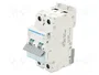 HAGER NCN250 Interruptor magnetotérmico 50A 2 polos 10kA