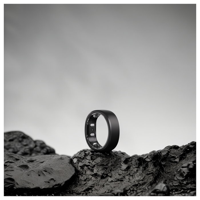 RingConn Gen 2 Smart Ring Negro, Tamaño 11 RingConn Gen 2 Smart Ring Negro, Tamaño 11