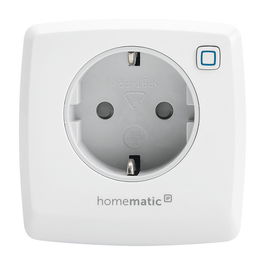 eQ-3 Homematic IP Schaltsteckdose - Enchufe Inteligente para Control Remoto de Electrodomésticos, Compatible con Sistema Homematic IP