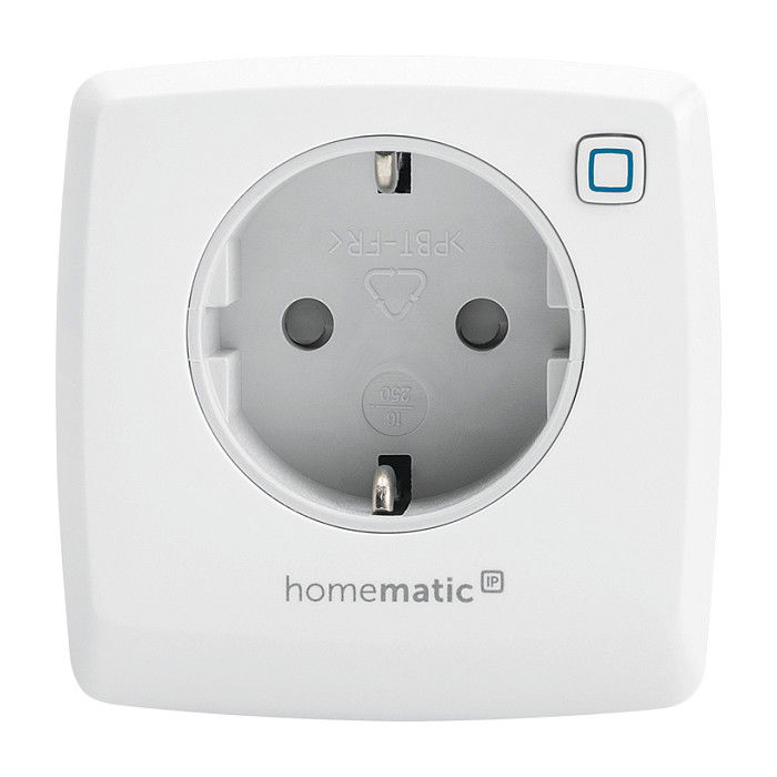 eQ-3 Homematic IP Schaltsteckdose - Enchufe Inteligente para Control Remoto de Electrodomésticos, Compatible con Sistema Homematic IP eQ-3 Homematic IP Schaltsteckdose - Enchufe Inteligente para Control Remoto de Electrodomésticos, Compatible con Sistema Homematic IP