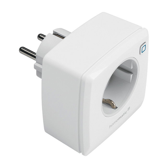 eQ-3 Homematic IP Schaltsteckdose - Enchufe Inteligente para Control Remoto de Electrodomésticos, Compatible con Sistema Homematic IP eQ-3 Homematic IP Schaltsteckdose - Enchufe Inteligente para Control Remoto de Electrodomésticos, Compatible con Sistema Homematic IP