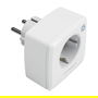 eQ-3 Homematic IP Schaltsteckdose - Enchufe Inteligente para Control Remoto de Electrodomésticos, Compatible con Sistema Homematic IP
