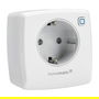 eQ-3 Homematic IP Schaltsteckdose - Enchufe Inteligente para Control Remoto de Electrodomésticos, Compatible con Sistema Homematic IP