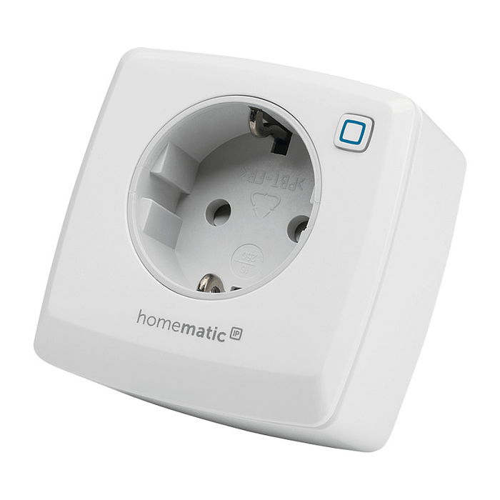 eQ-3 Homematic IP Schaltsteckdose - Enchufe Inteligente para Control Remoto de Electrodomésticos, Compatible con Sistema Homematic IP eQ-3 Homematic IP Schaltsteckdose - Enchufe Inteligente para Control Remoto de Electrodomésticos, Compatible con Sistema Homematic IP