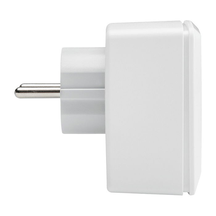 eQ-3 Homematic IP Schaltsteckdose - Enchufe Inteligente para Control Remoto de Electrodomésticos, Compatible con Sistema Homematic IP eQ-3 Homematic IP Schaltsteckdose - Enchufe Inteligente para Control Remoto de Electrodomésticos, Compatible con Sistema Homematic IP