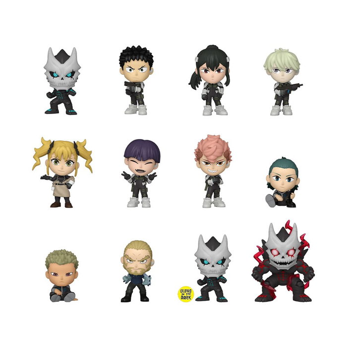 Kaiju No. 8 Mystery Minis Minifiguras 5 cm Expositor (12)