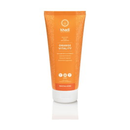 Khadi Champú Ayurvédico Vitalidad Naranja 200ml